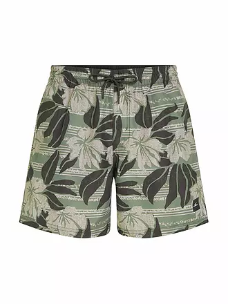 O'NEILL | Herren Badeshort Cali Floral 16 | grün